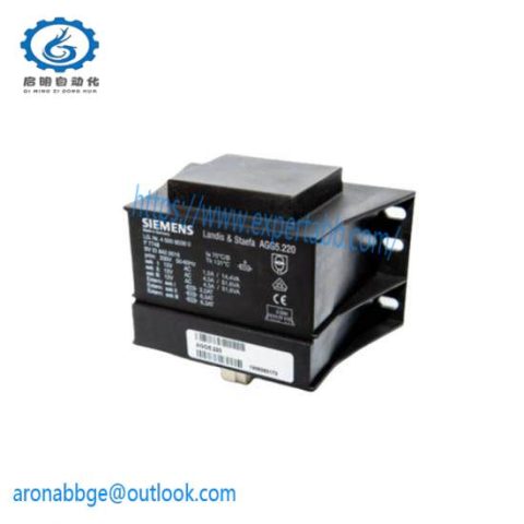 Siemens AGG5.220 Main Transformer, Power Conversion, Industry & Automation, Electrical Components