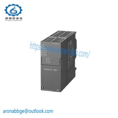 SIEMENS CP343-1 6GK7343-1EX21-0XE0: Advanced Communication Processor for Industrial Automation