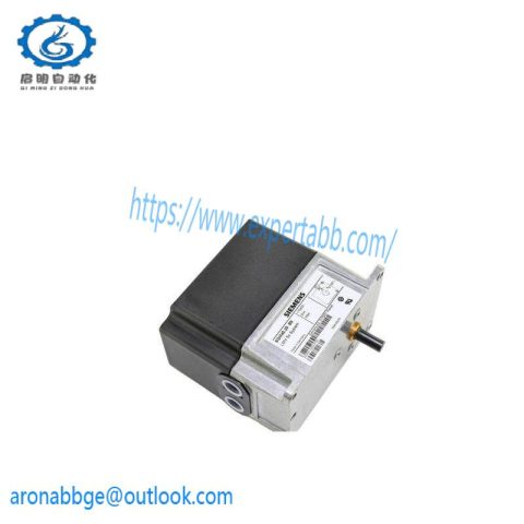 SIEMENS SQM45.291A9 Servo Motor - Precision Control for Industrial Applications