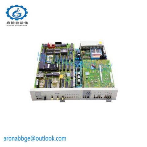 Siemens TELEPERM M 6DS1401-8AA Pi-K: Advanced Control Module for Industrial Automation