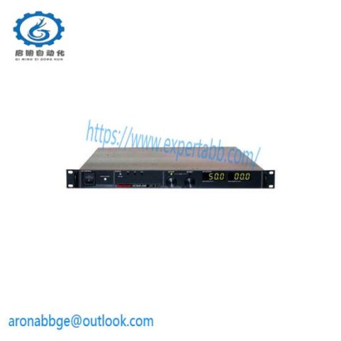 Sorensen DCS50-20EM9C: Advanced Modular DC Power Supply, Designed for Precision Control