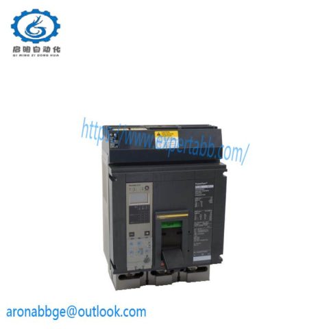 Square D by ABB PJA36080 Circuit Breaker, Advanced Protection System for Industrial Applications