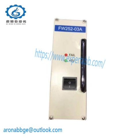 SUPCON FW351H - Advanced DCS Module, High Precision Control Solutions