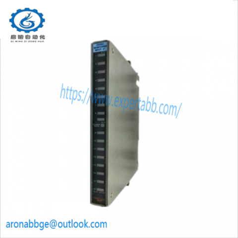 ABB T3411F, 16 CHANNEL MONITORED DIGITAL INPUT MODULE
