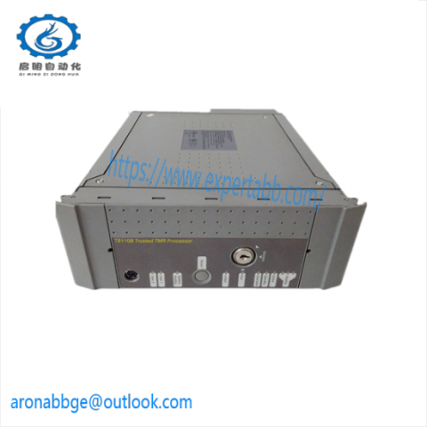 Schneider Electric T8110 Trusted TMR Processor, High-Reliability Sensor Interface