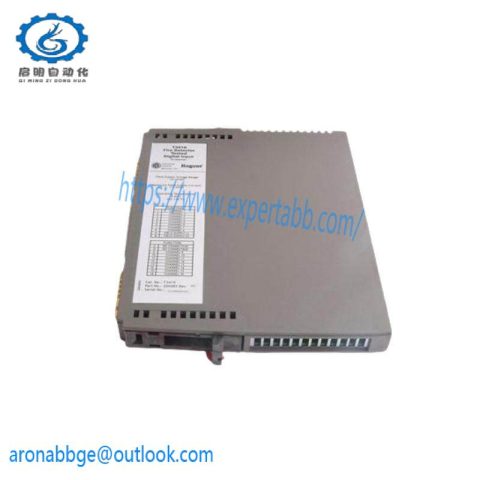ICS TRIPLEX T9482 - Digital Input Module, Advanced Control Solutions