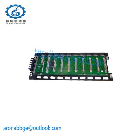 toyoda_thr-2766_8_slot_back_plane.jpg TOYODA THR-2766: Industrial Automation Module, 8 Slot Back Plane