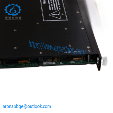 TRICONEX 3700 Digital Input Module, Industrial Control System