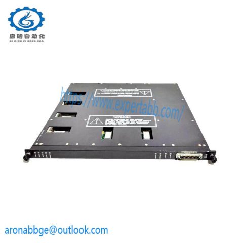 Triconex 3006 PROCESSOR MODULE II ENHANCED, Advanced Control Solutions for Industrial Automation