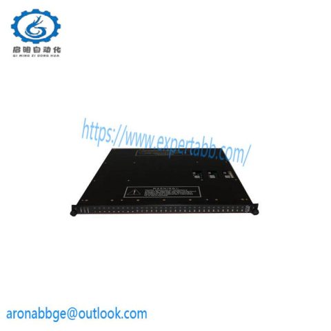 TRICONEX 3503E Input Module: Reliable Control Solution for Industrial Applications