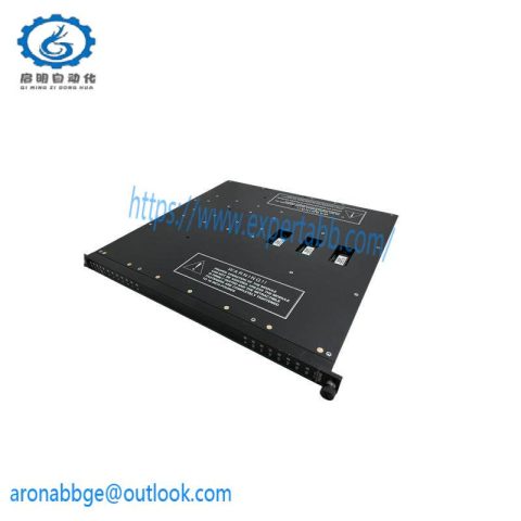 TRICONEX 3604E Digital Output Module, 24VDC, 16 Points TMR