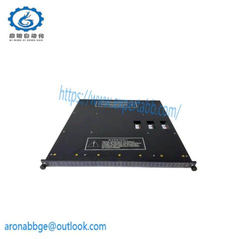 TRICONEX 3636R Control Module for Industrial Automation Systems