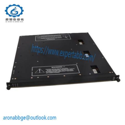 Triconex 3703E Analog Input Module; Manufacturer: TRICONEX