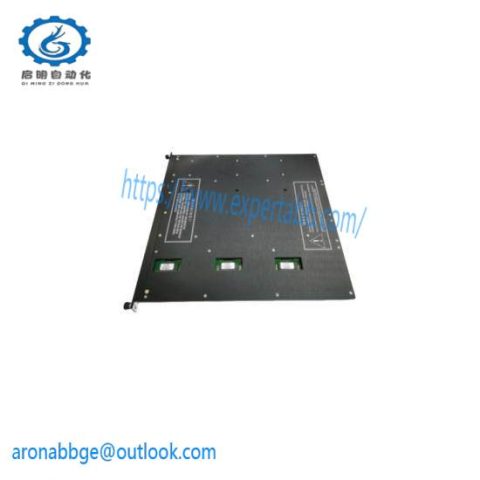 Triconex 3704E Analog Input Module - Precision Control for Industrial Automation