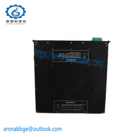 Triconex 3721N Analog Input Module: DCS Safety System, for Industrial Control