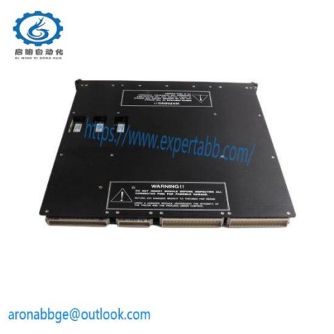 TRICONEX 3850E Digital Input Module - Advanced Industrial Control Solution