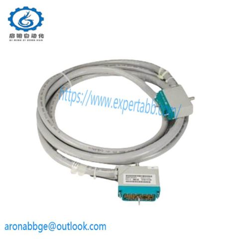 Triconex PLC 4000094-310 Cable Assembly, High-Speed External Output Connector