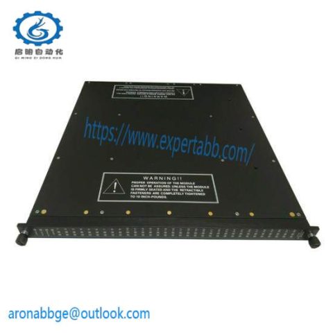 TRICONEX 7400212-100 High-Availability Industrial Control Module