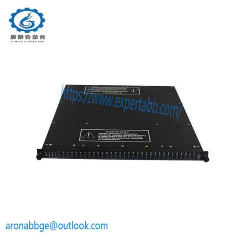 TRICONEX 8120E Input and Output Modules
