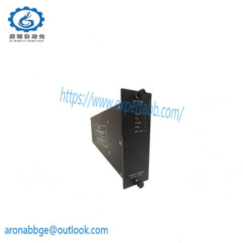 Triconex 8310 Power Module - Advanced Control Solutions for Industrial Applications