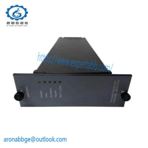 Triconex 8311 Power Supply High Density Module; TRICONEX