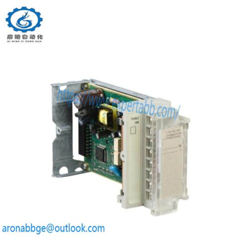 Schneider Electric TSXASZ200 PLC I/O Module for Modicon TSX, Industrial Control System