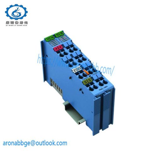 WAGO 750 Series 484 Channel Analog Input Module