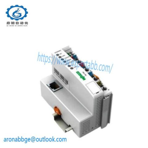 Wago 750-550/006-000 Analog Output Module: Precision Control at Your Fingertips