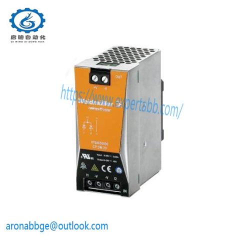 Weidmuller 8690880000 Digital Input Module, Industrial Automation