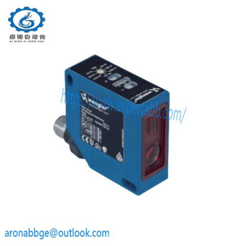 Wenglor CP25QXVT80 High-Performance Distance Sensor - Precise Measurement, Robust Design