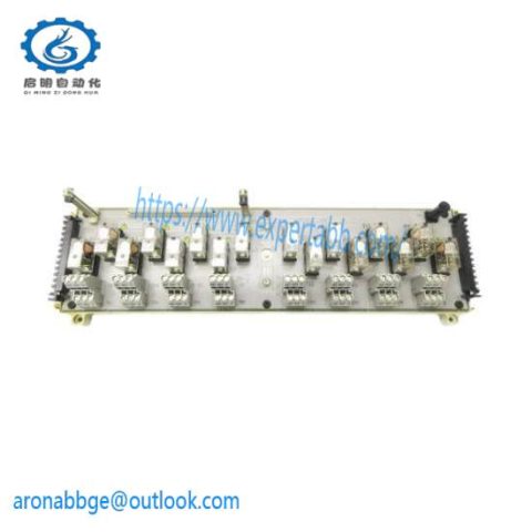 Westinghouse 1C31223G01 - Relay Output Base for Emerson OVATION Control Systems