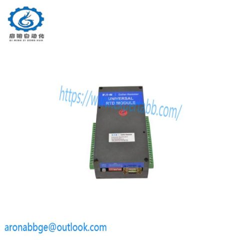 Westinghouse 2D78559G01 Eaton Universal RTD Module