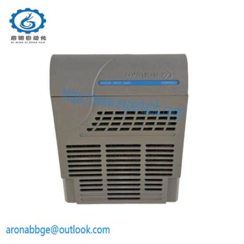 Westinghouse 5X00058G01 HART Analog Input Module for Emerson Ovation Systems