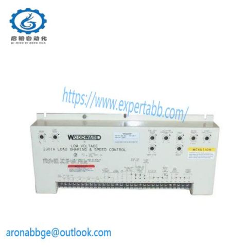 WOODWARD 5437-1067A Control Module for Industrial Automation