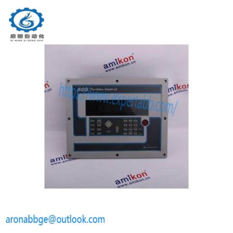Woodward 5438-6672: Industrial Automation Control Module