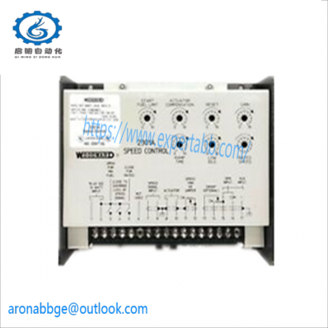 WOODWARD 5462-757 Discrete Input Module: Industrial Control Solutions, Precision Engineering