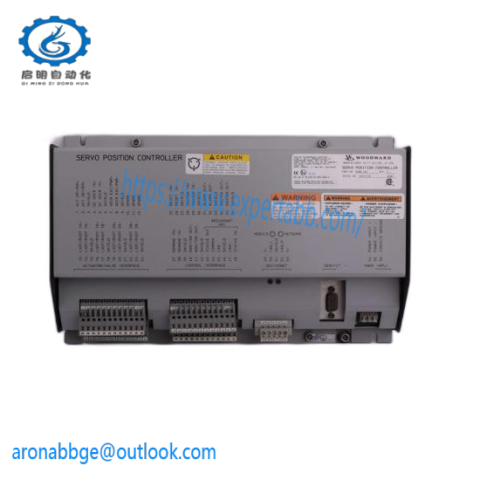 Woodward 5464-331, Advanced Industrial Control Module