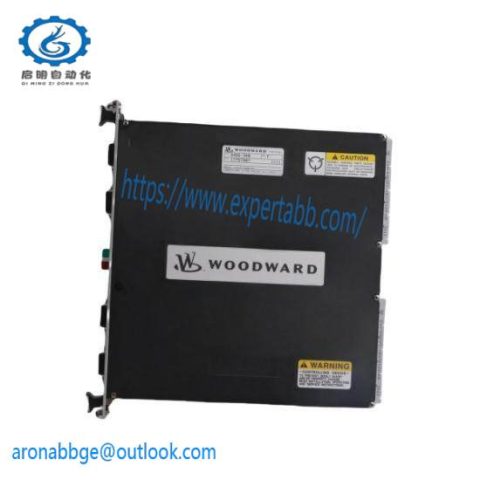 WOODWARD 5466-3484: Precision Control Module for Industrial Automation