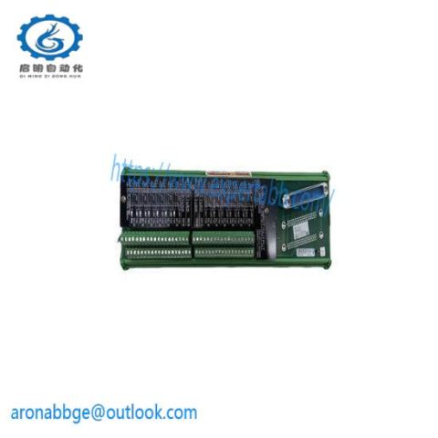 WOODWARD 5501-376 Analog Input/Output Module