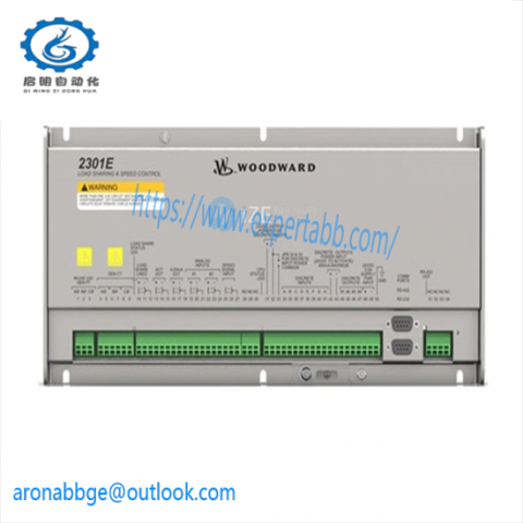 WOODWARD 8273-1011: Precision Speed Controller for Industrial Automation