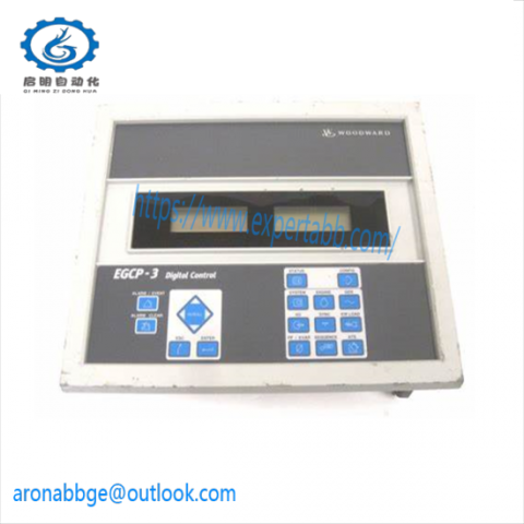 Woodward 8406-113 Digital Control Interface Panel - Engine Generator Control Package