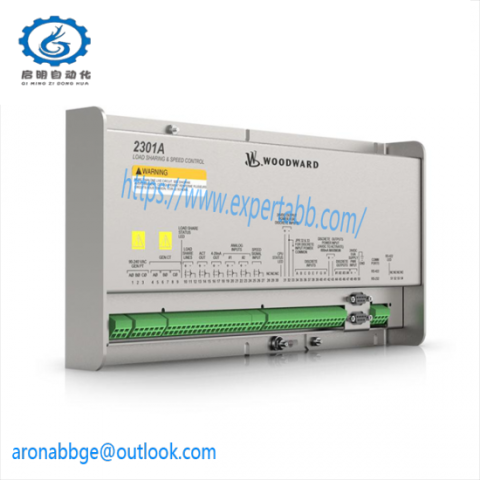 WOODWARD 9907-023: Forward Acting Speed Control Module for Electric Generator Systems