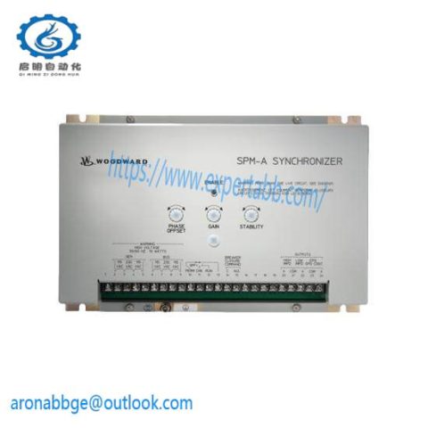 WOODWARD 9907-029 Speed Control Module for Industrial Automation