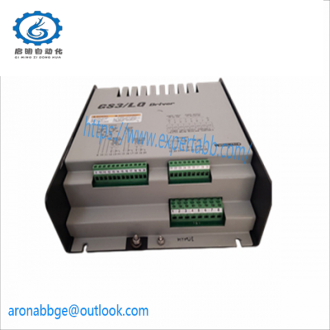 WOODWARD 9907-135 DRIVER MODULE