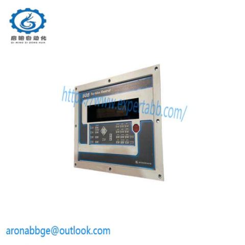 Woodward 9907-162 Microprocessor-Based Controller for Industrial Automation