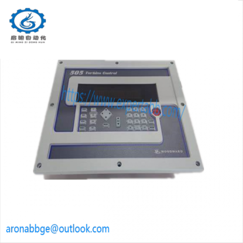 WOODWARD 9907-163 Digital Turbine Control: Industrial Automation Solution