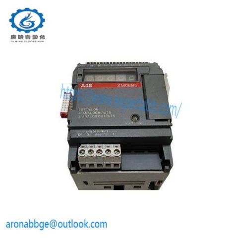 ABB XM06B5 Module Card, High Performance Control Solution