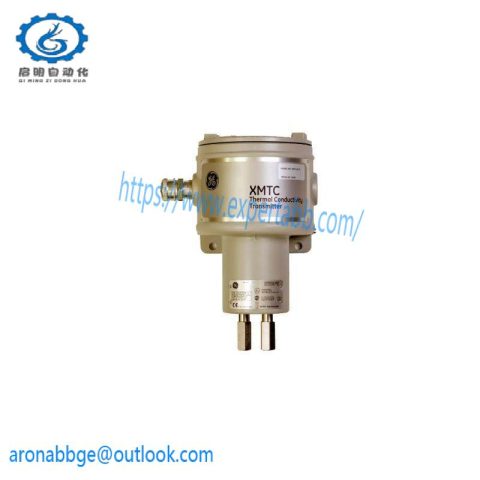 GE XMTC-6C-11 Thermal Conductivity Transmitter - Precise Measurement for Industrial Control Solutions
