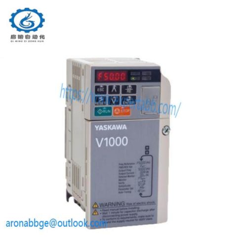 Yaskawa's Advanced CIMR-VCBA0002BAA Inverter, Pioneering AC Drives & Controls