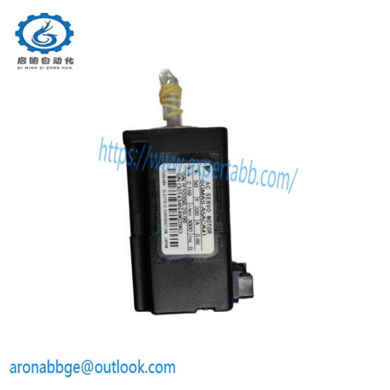 yaskawa_sgmas-a5aca41_servo_motor.jpg Yaskawa SGMAS-A5ACA41 Servo Motor - Precision Control for Industrial Automation